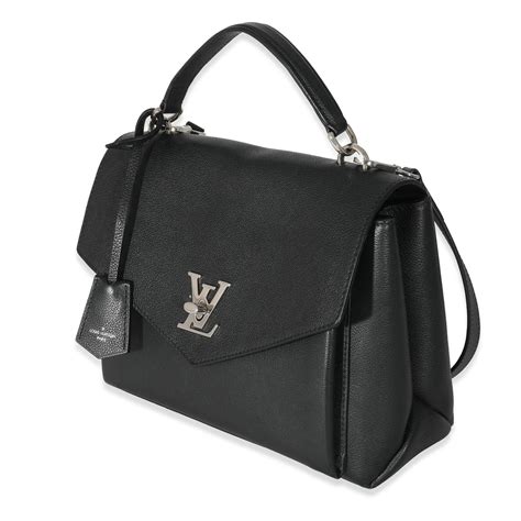 louis vuitton mylockme satchel.